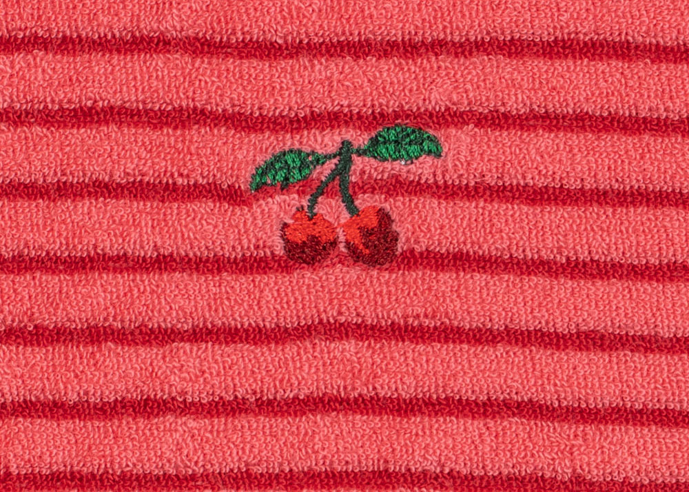 Konges Sløjd A/S JERSEY BLOUSES cardinal rose stripe