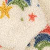 Konges Sløjd A/S TEDDY & FLEECE rainbow star