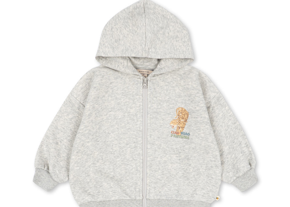 Konges Sløjd A/S JERSEY BLOUSES grey melange