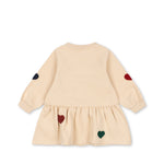Konges Sløjd A/S JERSEY DRESSES bon coeur coloré
