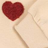 Konges Sløjd A/S JERSEY DRESSES bon coeur coloré