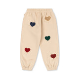 Konges Sløjd A/S JERSEY PANTS bon coeur coloré