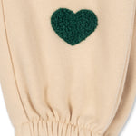 Konges Sløjd A/S JERSEY PANTS bon coeur coloré