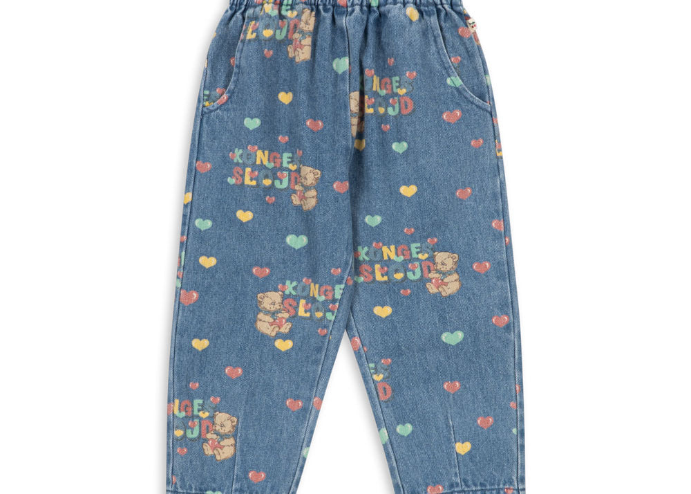 Konges Sløjd A/S WOVEN PANTS teddy coeur