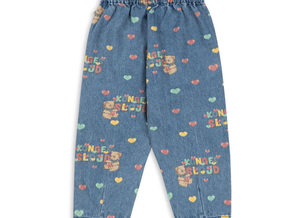 Konges Sløjd A/S WOVEN PANTS teddy coeur