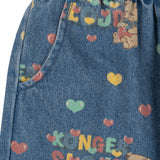 Konges Sløjd A/S WOVEN PANTS teddy coeur