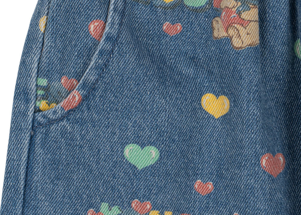 Konges Sløjd A/S WOVEN PANTS teddy coeur