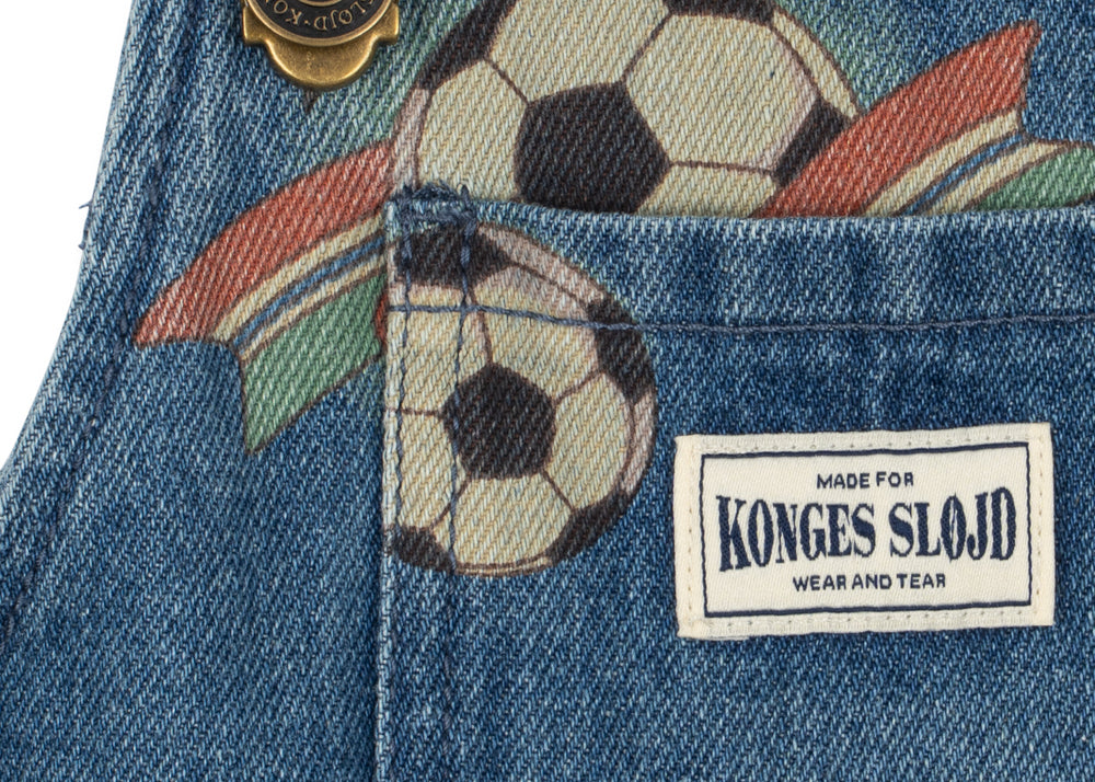Konges Sløjd A/S WOVEN ROMPERS & JUMPSUITS kick it