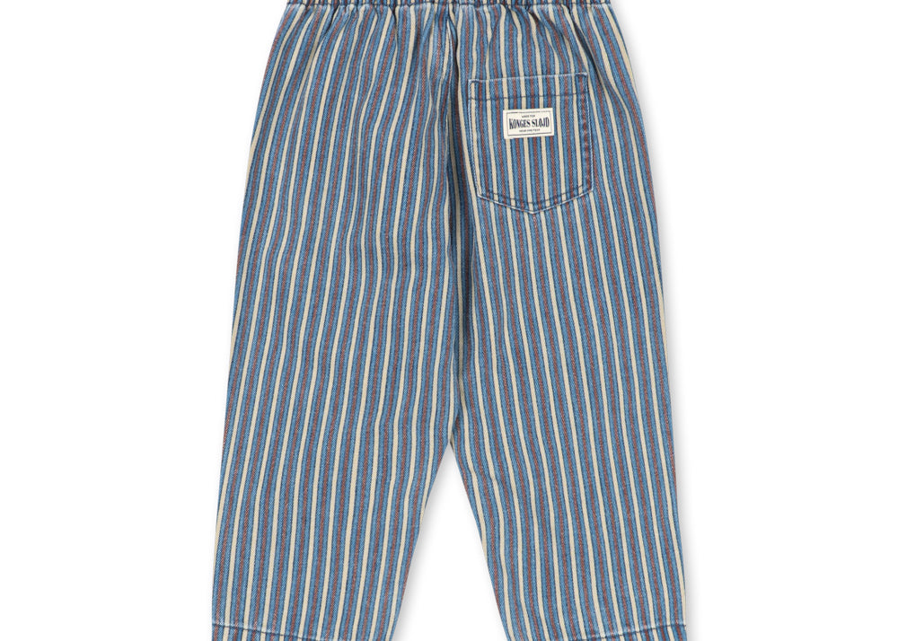 Konges Sløjd A/S WOVEN PANTS tricolore bleu
