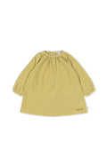 Konges Sløjd A/S WOVEN DRESSES dot leek