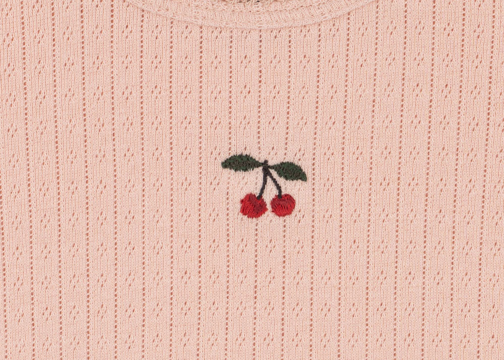 Konges Sløjd A/S JERSEY BLOUSES pale blush
