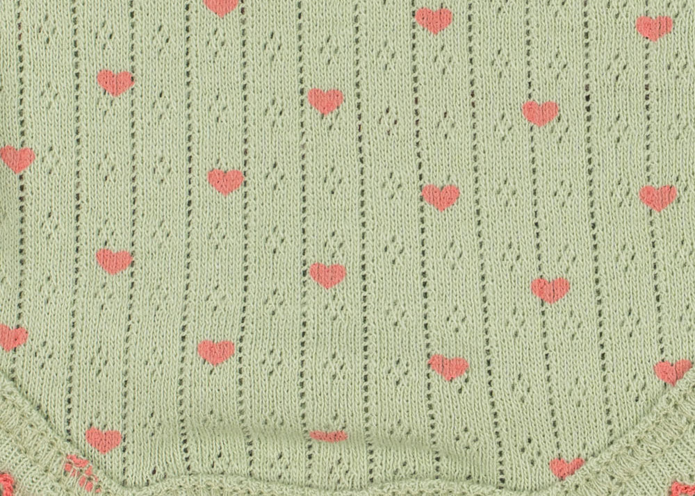 Konges Sløjd A/S BODYSTOCKINGS coeur lint