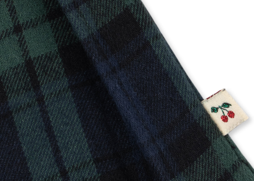 Konges Sløjd A/S WOVEN SKIRTS green check