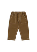 Konges Sløjd A/S WOVEN PANTS ermine