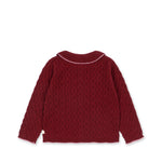 Konges Sløjd A/S KNITTED CARDIGANS pomegranate