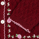 Konges Sløjd A/S KNITTED CARDIGANS pomegranate