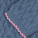 Konges Sløjd A/S KNITTED BLOUSES & VESTS ashley blue