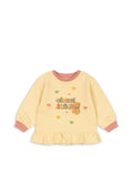 Konges Sløjd A/S JERSEY BLOUSES banana crepe