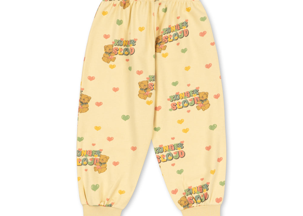Konges Sløjd A/S JERSEY PANTS teddy bear