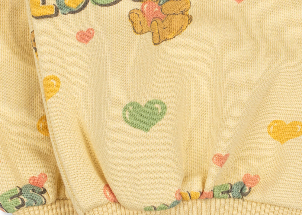 Konges Sløjd A/S JERSEY PANTS teddy bear