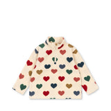 Konges Sløjd A/S TEDDY & FLEECE bon coeur coloré