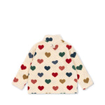 Konges Sløjd A/S TEDDY & FLEECE bon coeur coloré