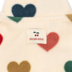 Konges Sløjd A/S TEDDY & FLEECE bon coeur coloré