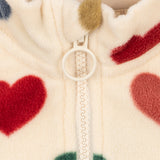 Konges Sløjd A/S TEDDY & FLEECE bon coeur coloré