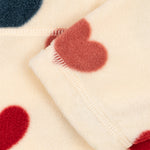 Konges Sløjd A/S TEDDY & FLEECE bon coeur coloré