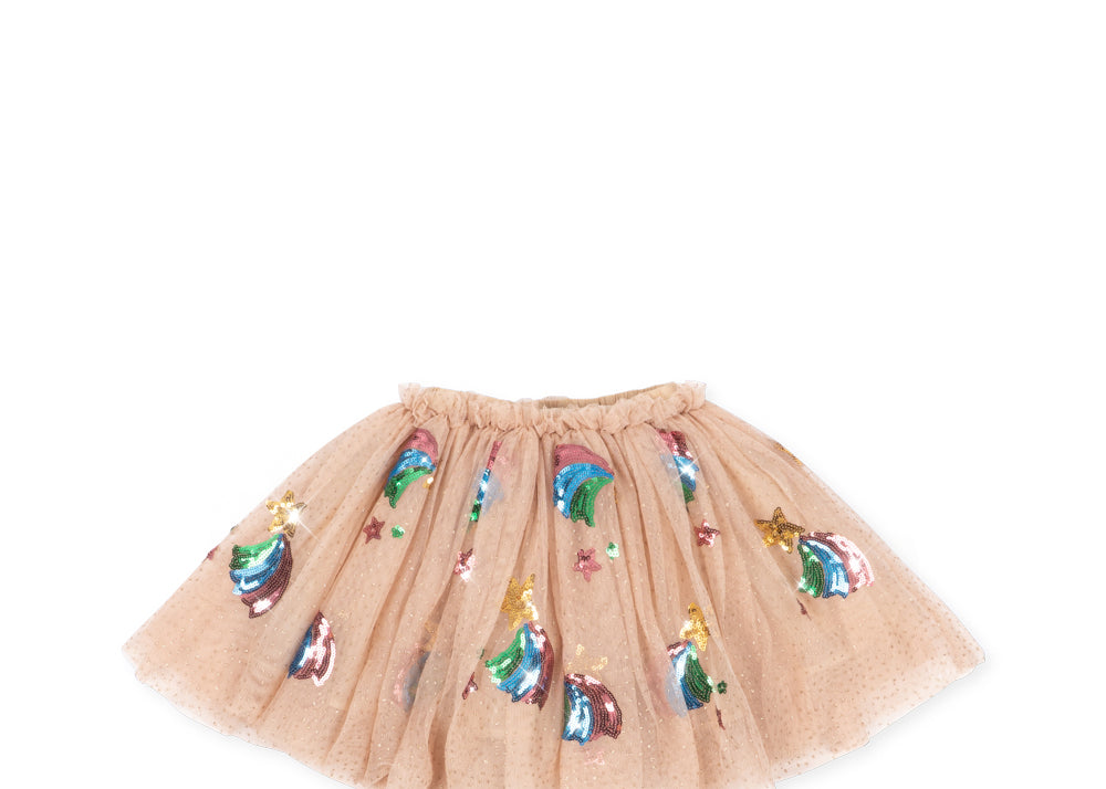 Konges Sløjd A/S WOVEN SKIRTS rainbow star