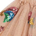 Konges Sløjd A/S WOVEN SKIRTS rainbow star