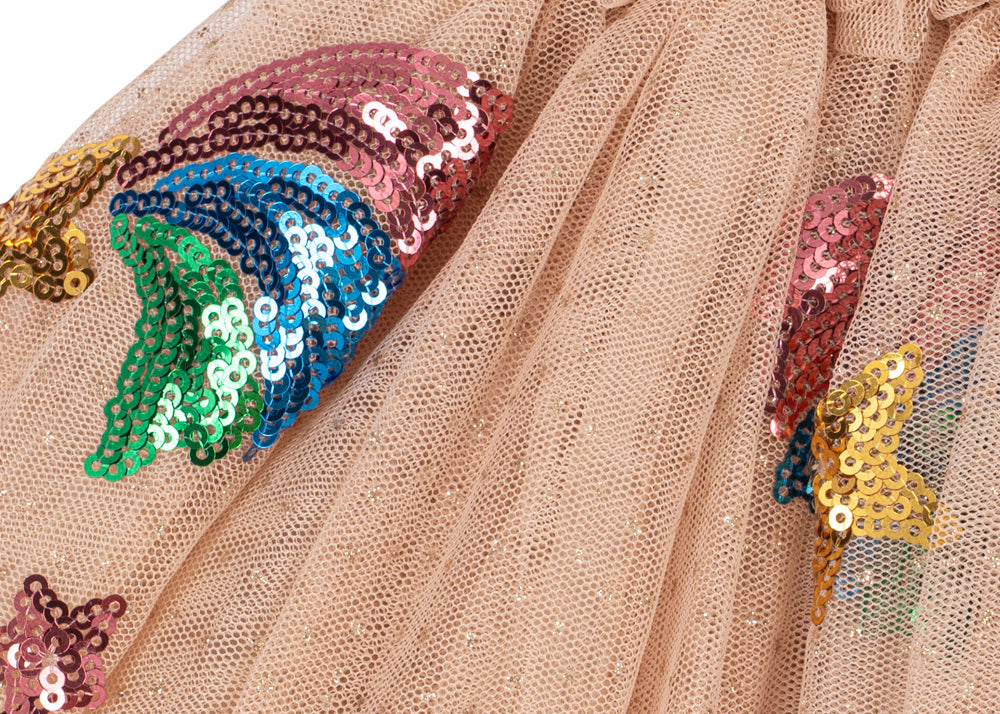 Konges Sløjd A/S WOVEN SKIRTS rainbow star