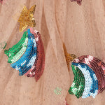 Konges Sløjd A/S WOVEN SKIRTS rainbow star