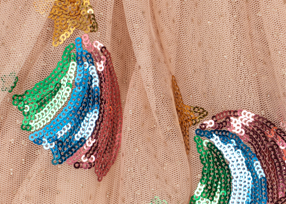 Konges Sløjd A/S WOVEN SKIRTS rainbow star