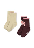 Konges Sløjd A/S SOCKS bow mix