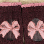 Konges Sløjd A/S SOCKS bow mix