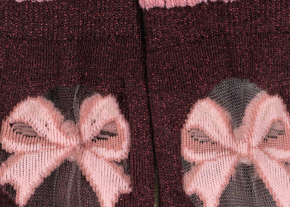 Konges Sløjd A/S SOCKS bow mix