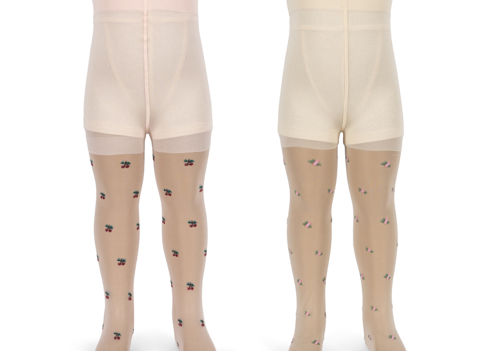 Konges Sløjd A/S STOCKINGS creole pink/cloud cream