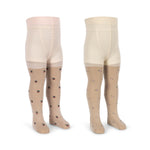 Konges Sløjd A/S STOCKINGS creole pink/cloud cream
