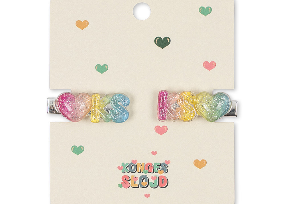 Konges Sløjd A/S HAIR ACCESSORIES rainbow