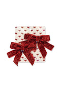 Konges Sløjd A/S HAIR ACCESSORIES red glitter
