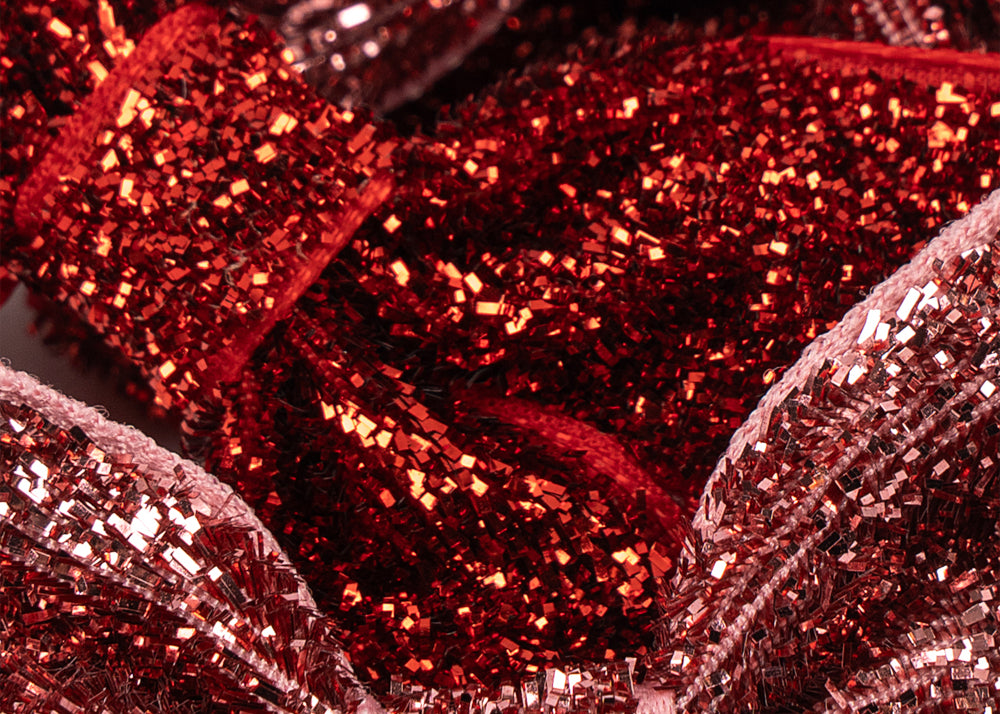 Konges Sløjd A/S HAIR ACCESSORIES red glitter/ rose glitter