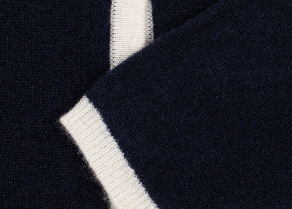 Konges Sløjd A/S KNITTED CARDIGANS navy blazer
