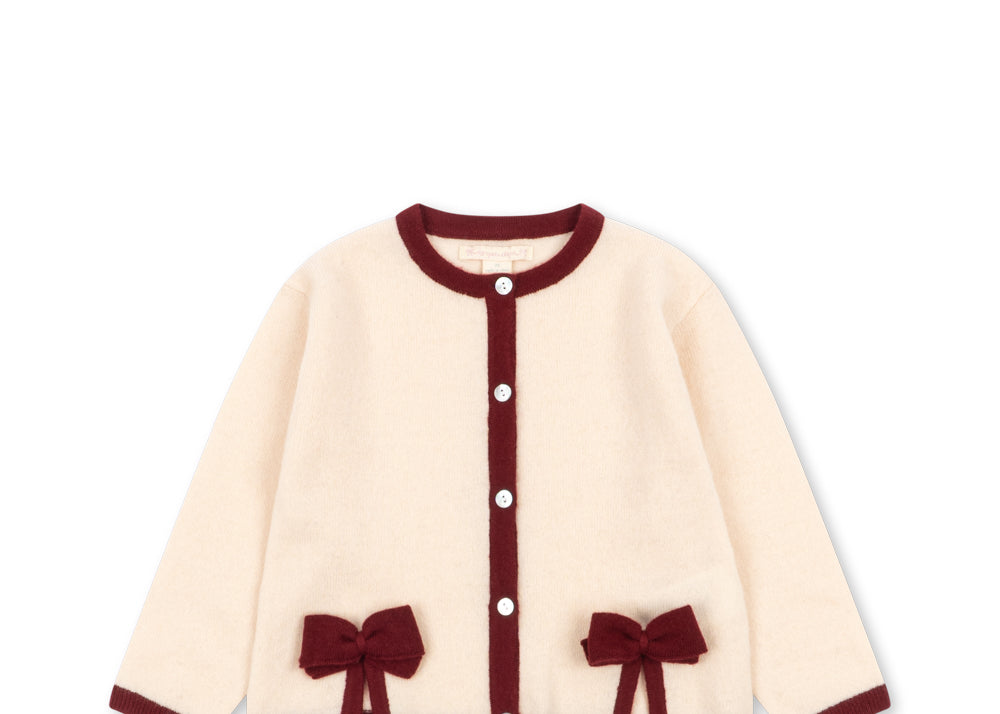 Konges Sløjd A/S KNITTED CARDIGANS pale blush