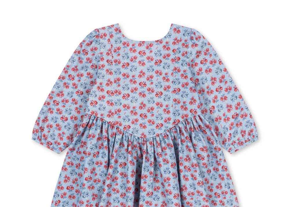 Konges Sløjd A/S WOVEN DRESSES lumina blu