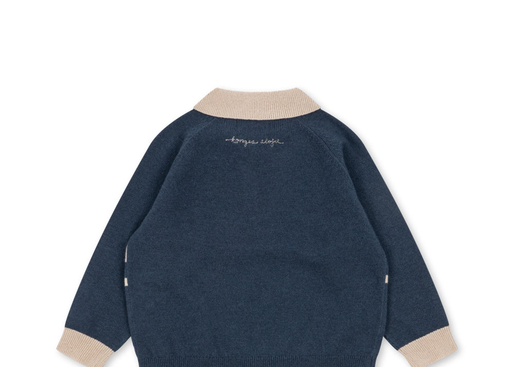 Konges Sløjd A/S KNITTED BLOUSES & VESTS dark blue stripe