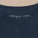 Konges Sløjd A/S KNITTED BLOUSES & VESTS dark blue stripe