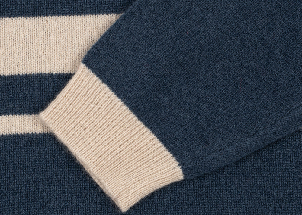 Konges Sløjd A/S KNITTED BLOUSES & VESTS dark blue stripe