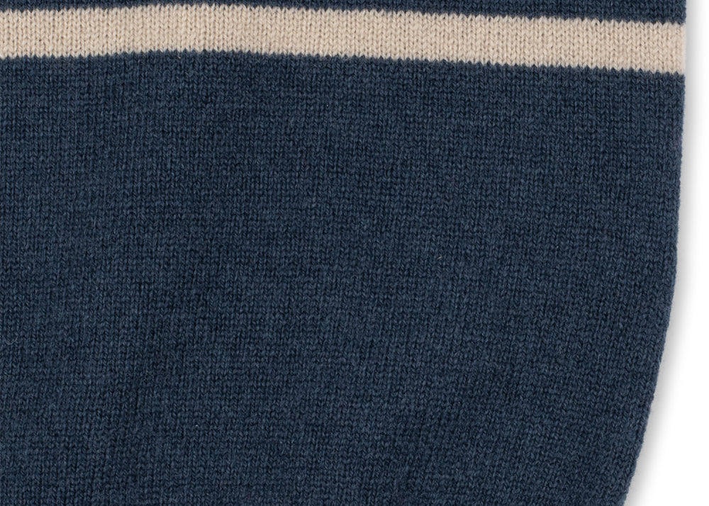 Konges Sløjd A/S KNITTED BLOUSES & VESTS dark blue stripe