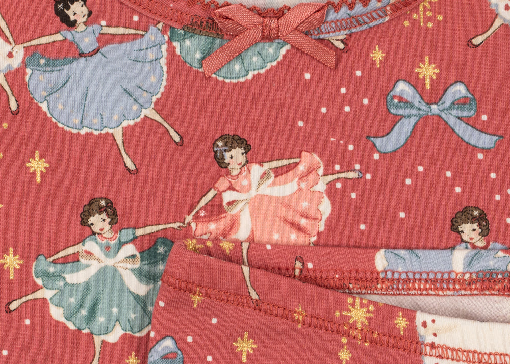 Konges Sløjd A/S SETS bow ballerina blush
